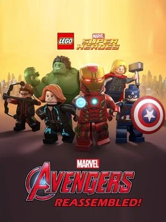 LEGO Marvel Super Heroes : Avengers, tous ensemble ! poster