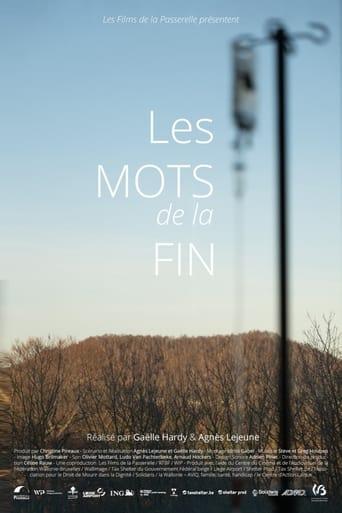 Les mots de la fin poster