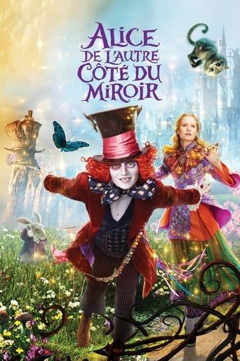 Alice de l'autre côté du miroir poster