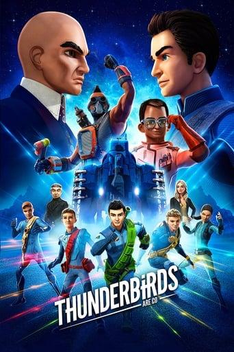 Thunderbirds, Les Sentinelles de l'air poster