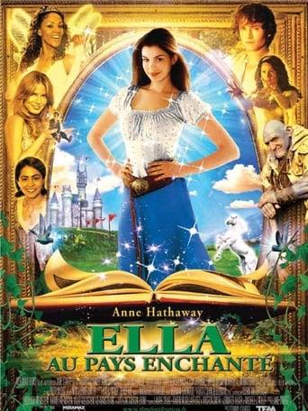 Ella au pays enchanté poster