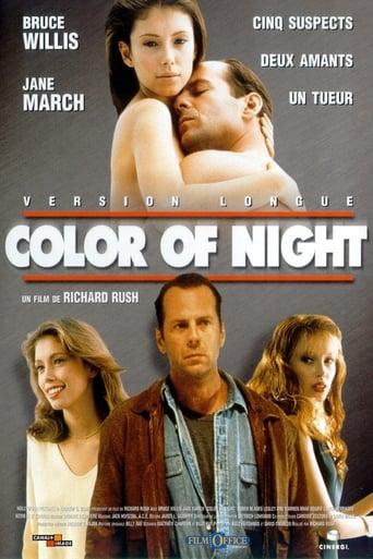 Color of Night poster