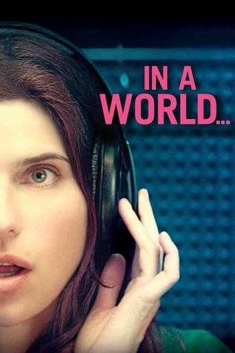 In a World... poster