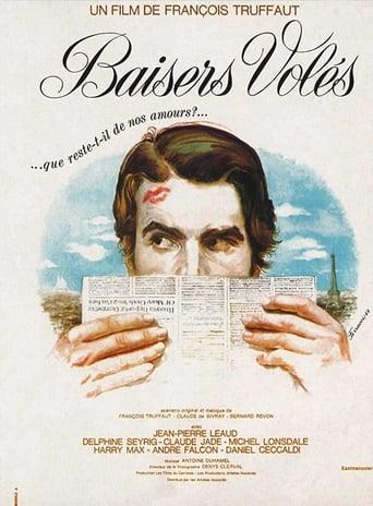 Baisers volés poster