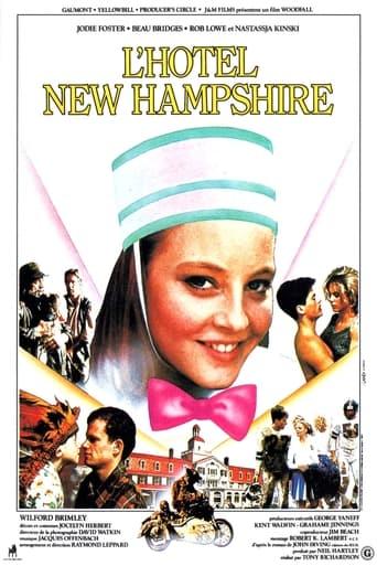 L'hôtel New Hampshire poster