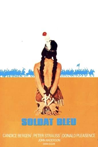 Soldat Bleu poster