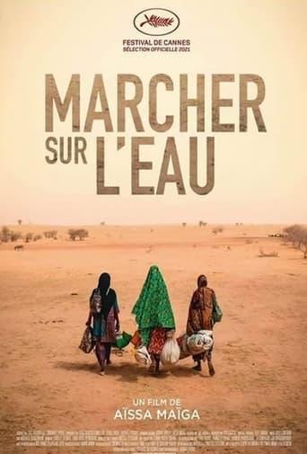 Marcher sur l'eau poster