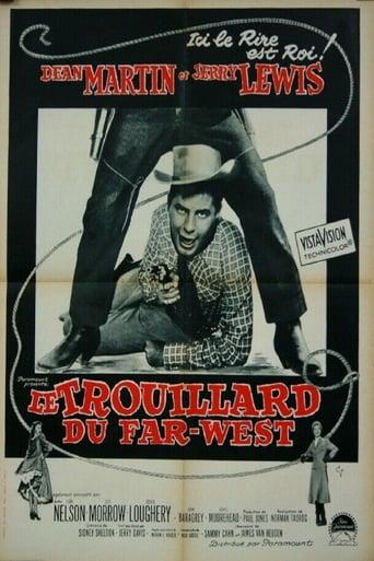 Le trouillard du far-west poster