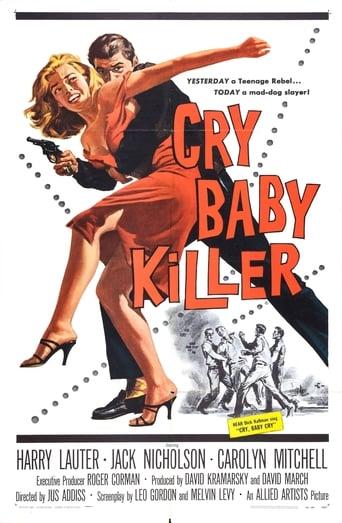 The Cry Baby Killer poster