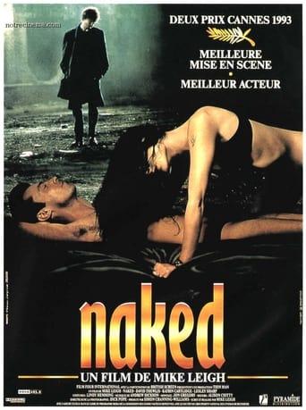 Naked poster