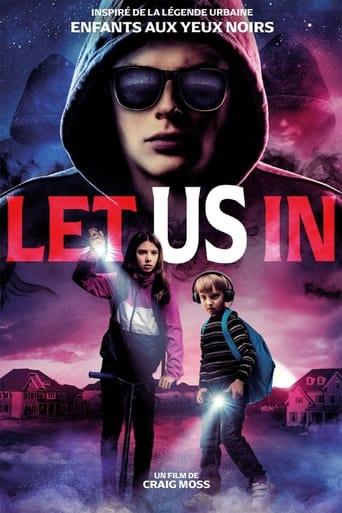 Let Us In poster