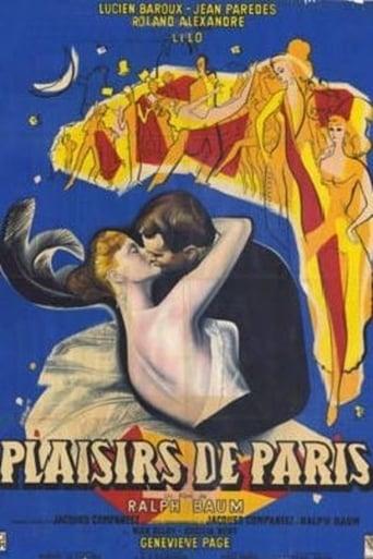 Plaisirs de Paris poster