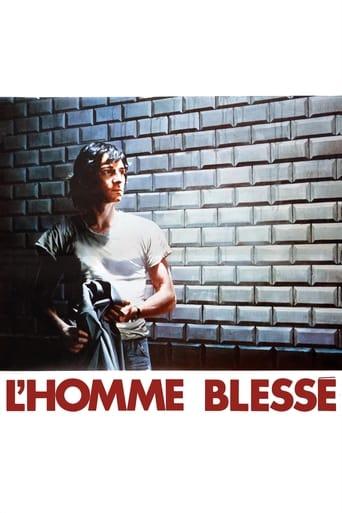 L’homme blessé poster