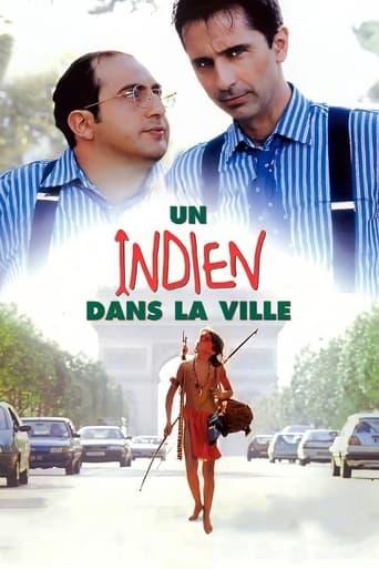 Un indien dans la ville poster