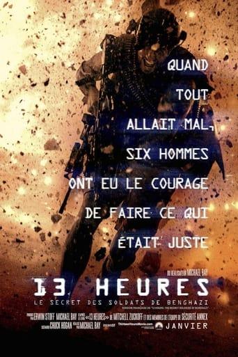 13 Hours poster