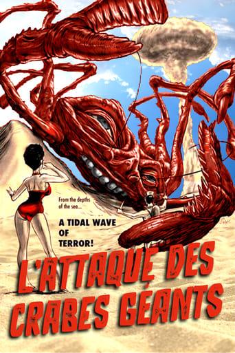 L'Attaque des crabes géants poster