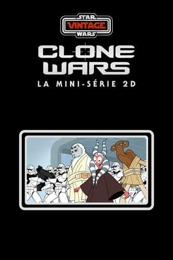 Star Wars Vintage : Clone Wars poster