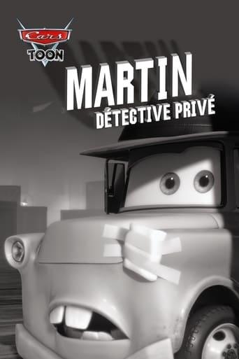 Martin détective privé poster