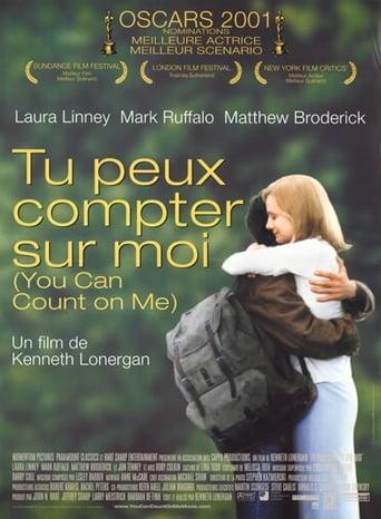 Tu peux compter sur moi poster