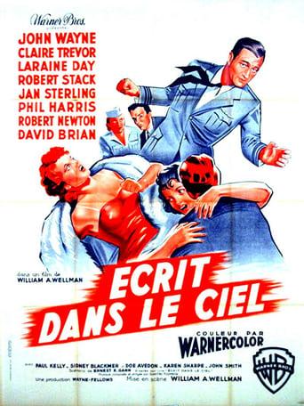 Écrit dans le ciel poster