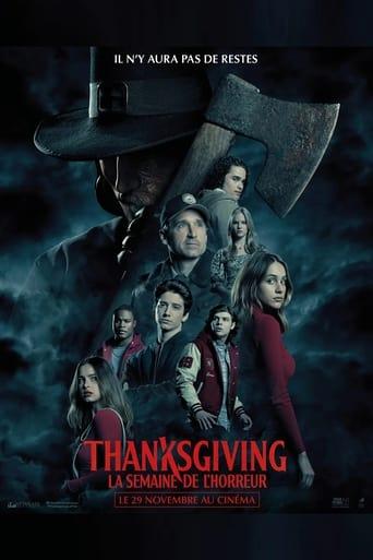 Thanksgiving : La semaine de l'horreur poster