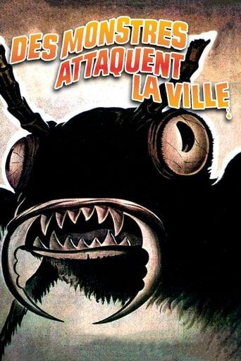 Des monstres attaquent la ville poster