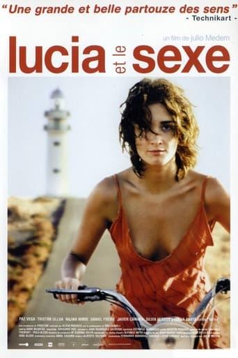 Lucia et le sexe poster