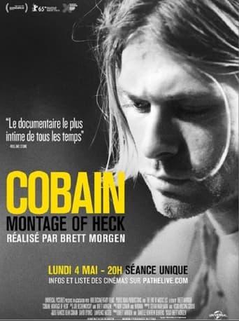 Kurt Cobain: Montage of Heck poster