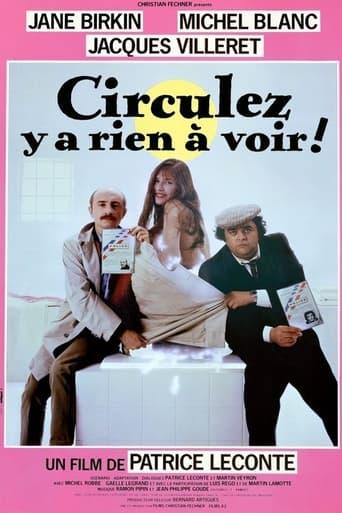 Circulez y'a rien à voir ! poster