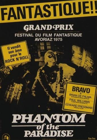 Phantom of the Paradise poster