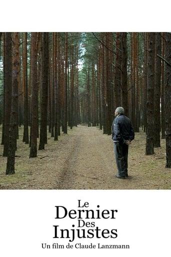 Le Dernier des Injustes poster