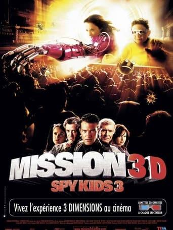 Mission 3D: Spy kids 3 poster