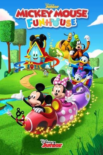 La maison magique de Mickey poster