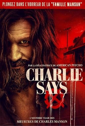 Charlie Says poster