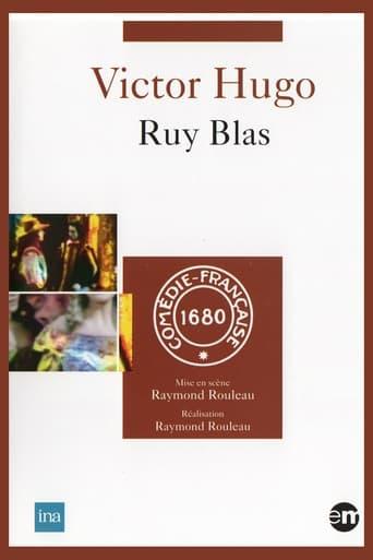 Ruy Blas poster