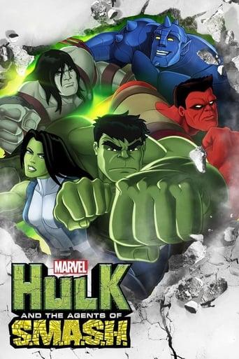 Hulk et les Agents du S.M.A.S.H. poster