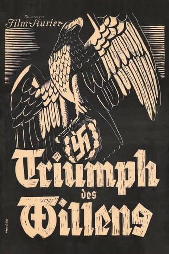 Le Triomphe de la volonté poster