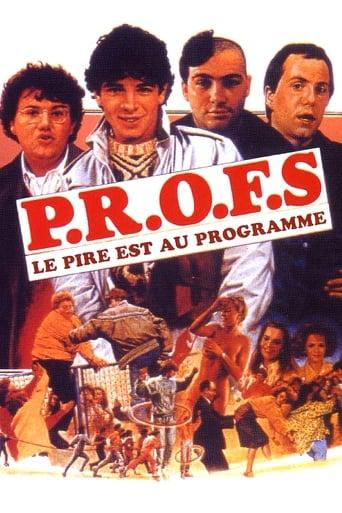 P.R.O.F.S. poster