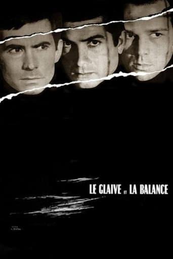 Le Glaive et la Balance poster