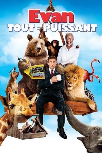 Evan tout-puissant poster