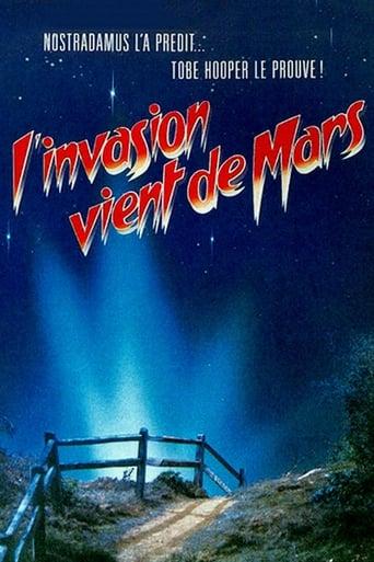 L'invasion vient de Mars poster