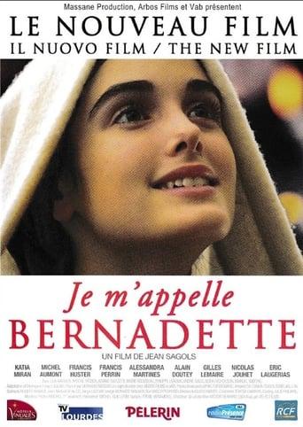 Je m'appelle Bernadette poster