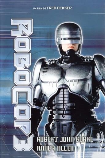 RoboCop 3 poster