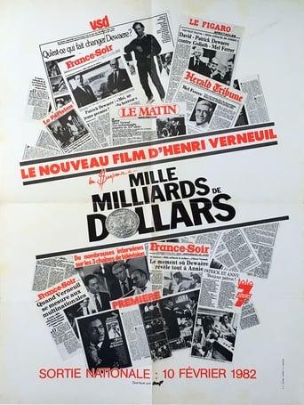 Mille milliards de dollars poster