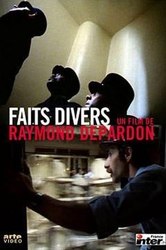 Faits divers poster