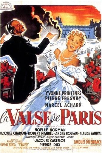 La Valse de Paris poster