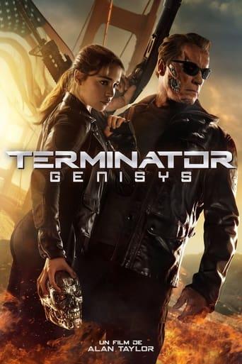 Terminator Genisys poster