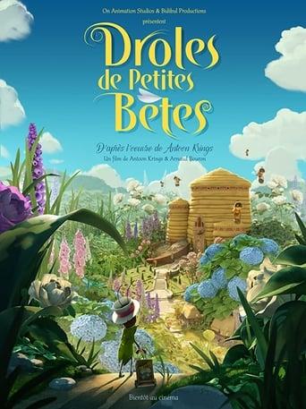 Apollon le grillon et les drôles de petites bêtes poster