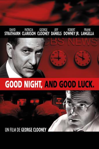 Good Night, and Good Luck. poster