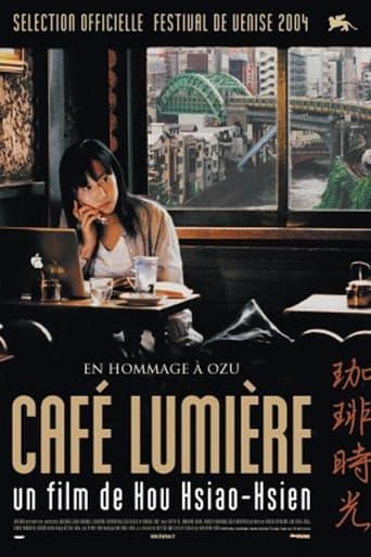 Café Lumière poster